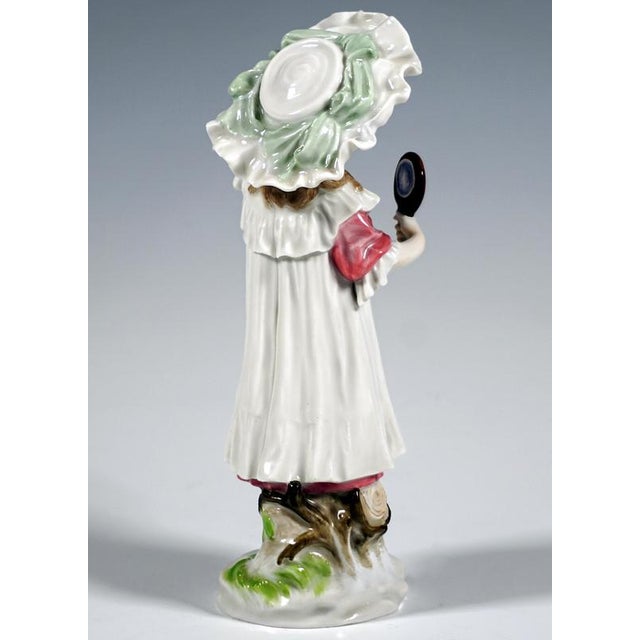 Art Nouveau Figurine from Paul Helmig, Germany, 1907 For Sale - Image 3 of 9