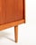 Brown Scandinavian Teak Bookcase with Desk, 1960s For Sale - Image 8 of 10