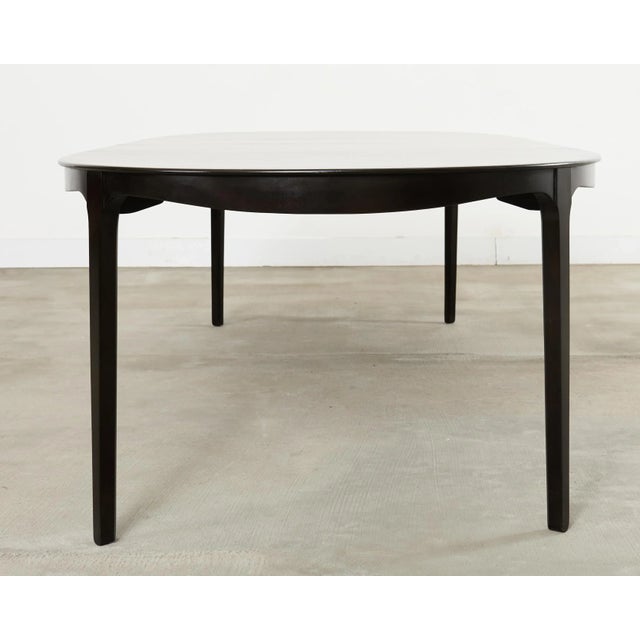 Barbara Barry for McGuire Oval Extension Dining Table 9.5 Ft For Sale - Image 12 of 18