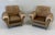 Mid-Century Modern Italian Lounge Chairs in Velvet and Faux Fur Fabric, 1950s, Set of 2 For Sale - Image 3 of 13