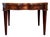 Federal Style Flip-Top Mahogany Table For Sale