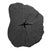 Contemporary Rustic Modern Black Natural Form Stump Stool / Side Table For Sale - Image 3 of 3