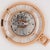 This rare vintage Vacheron Constantin pocket watch is crafted in 18K rose gold with a fully skeletonized case back and...
