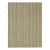 Rug & Kilim’s Contemporary Kilim in Beige, Rust and Blue Textural Stripes For Sale