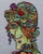 This is a one-of-a-kind original cubist painting by San Diego artist, Alexander Arshansky. Its dimensions are 20" x 16" x...