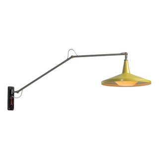 4050 Panama Wall Lamp by Wim Rietveld for Gispen, 1955 For Sale