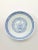 Blue 1970s Tienshan “Rice Flower” 42-Piece Porcelain Dinnerware Set For Sale - Image 8 of 12