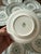 Vintage Aynsley Forget Me Not Bone China Plates 6.25 Inch Blue Floral England Dessert Plates - Set of 13 For Sale In Chicago - Image 6 of 7