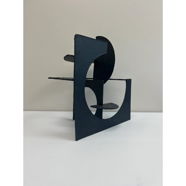 Mid-Century Modern Franz Weissmann (1911-2005), Heavy Paperboard Maquette Sculpture, Rare For Sale - Image 3 of 12
