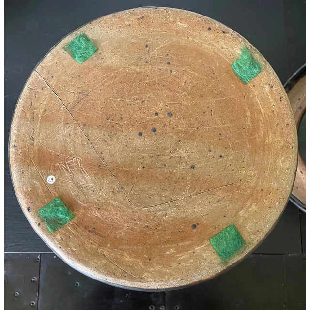 Sculptural Ceramic Ashanti Jar Robert Turner Published For Sale - Image 9 of 13