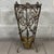Baroque Antique Umbrella Stand in Brass, 1900s For Sale - Image 3 of 11