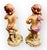 A Pair of Antique Italian Capodimonte Porcelain Cherubs For Sale - Image 12 of 12