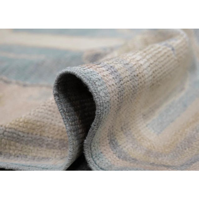 Turkish Oushak Rug 4'10" x 7'2" For Sale - Image 4 of 9