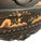 Gorgeous commode by Vanguard Furniture. Chinoiserie hand-painted demi-lune or bombé chest featuring three drawers, a...