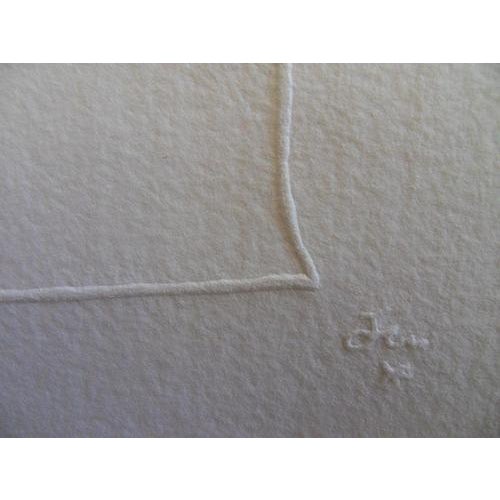 Modern Jean Cocteau, Face to Face, Etching For Sale - Image 3 of 4
