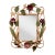 Tole Mirrored Candle Sconce For Sale