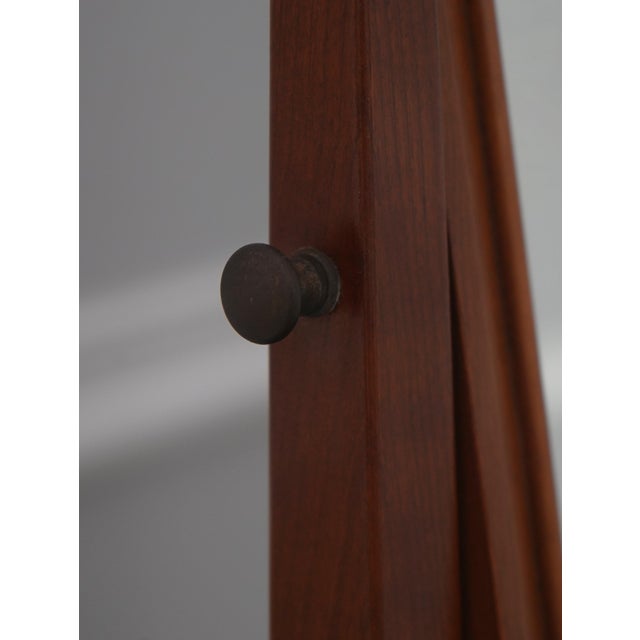 1960s Stickley Cherry Valley 1 Drawer Shaving Mirror For Sale In Philadelphia - Image 6 of 15