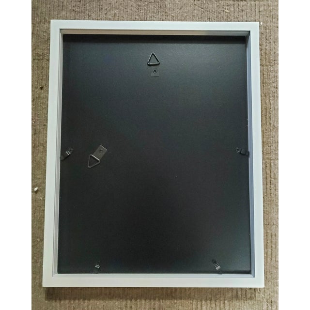 Michelle Arnold Paine Original Watercolor Painting, Seated Female Nude Figure Framed For Sale - Image 4 of 5