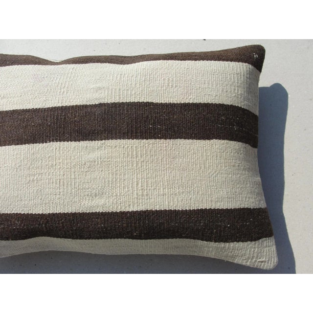 White Kilim Rug Pillow Cover, Sofa Decor Bedroom Living Room Pillow Covers, Case Cushion, Modern Pillows, For Sale - Image 8 of 12
