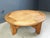 Danish Round Oak Coffee Table, 1960s For Sale - Image 6 of 9