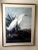 Wood Vintage John James Audubon Snowy Heron or White Egret Print Beautifully Matted and Framed For Sale - Image 7 of 7
