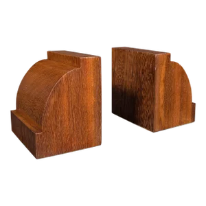 1910's Pair of Antique Executive Desk Bookends