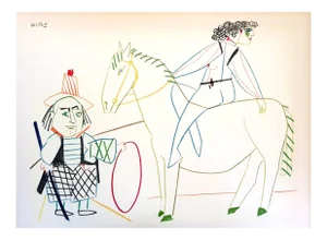 The Human Comedy - Lithograph 1954