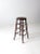 Farmhouse Antique Wooden Stool For Sale - Image 3 of 12