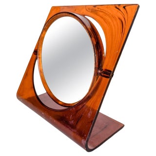 Bakelite Table Mirror, 1970 For Sale