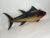 Nautical Carved and Painted Tuna Fish Trade Sign For Sale - Image 3 of 10
