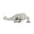 This little guy has such detail, that if it weren't for the metallic nickel finish, you would swear it was real!From...