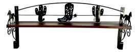 Example of Wall-Mounted Shelving