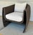 Contemporary Organic Modern Mocha Tropic Outdoor Lounge Chairs Pair For Sale - Image 3 of 6