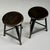 Mid-Century Modern Vintage Industrial Workshop Stools, 1940s, Set of 2 For Sale - Image 3 of 11