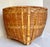 1960's Asian Wicker and Bamboo Basket Made in the People's Republic of China For Sale - Image 9 of 12