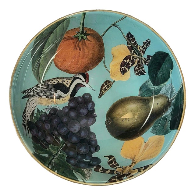 Decoupage Bowl For Sale