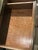 1970’s Mastercraft Attributed Brass Clad Faux Bamboo and Burl Wood 3 Drawer Console Table For Sale - Image 13 of 13