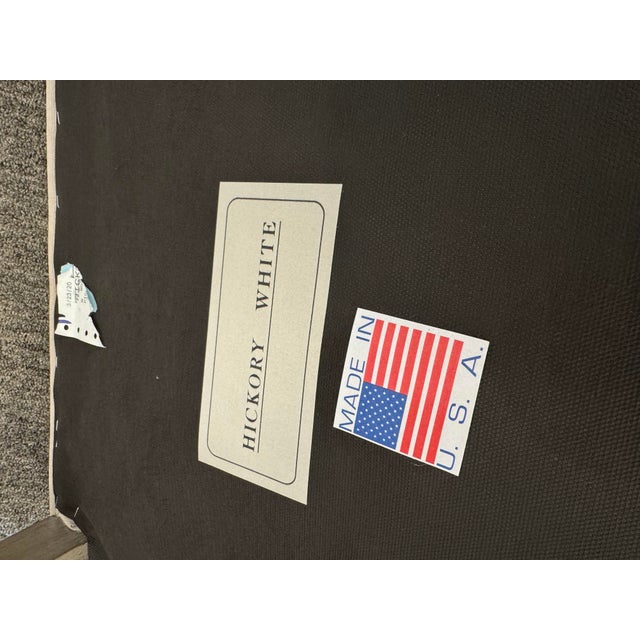 Double Pedestal Dining Set by Hickory White - Set of 11 For Sale - Image 11 of 15