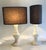 Luxus Glass Table Lamps from Luxus, 1960s, Set of 2 For Sale - Image 4 of 11