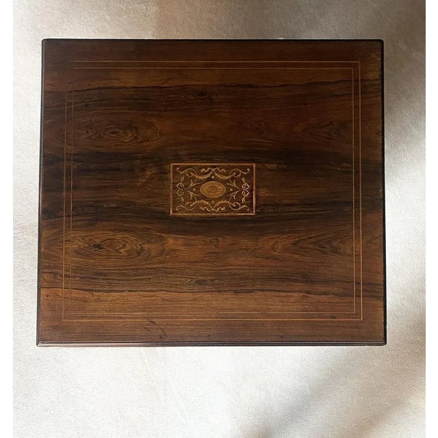 Antique Victorian Side Table, 19th Century For Sale - Image 4 of 5