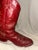 Vintage Mexican Concrete Cowboy Boot Sculpture & Planter For Sale - Image 4 of 6