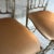 Chiavari 1950s Pair of Chiavari Side Chairs in Brass Italy For Sale - Image 4 of 8