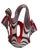 The dramatic glass object is Jozefina, a hand-blown premium art glass line produced by the Krosno glassworks in Poland,...