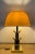 Gold German Table Lamp from Sölken Leuchten, 1960s For Sale - Image 8 of 10