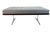 Bernhardt "Nyc" Bench With Custom Chrome Legs For Sale In New York - Image 6 of 8