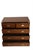 1930s British Campaign Mahogany Chest of Drawers For Sale - Image 4 of 4
