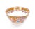 This remarkable punch bowl is an exquisite example of Chinese export porcelain from the 18th century, made circa 1736...