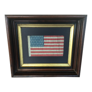 Antique 48 Star American Flag 1912 Arizona and New Mexico