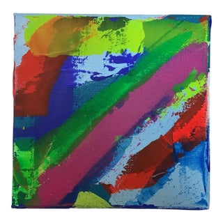 “CS062622” Contemporary Colorfield Painting on Stretched Canvas For Sale