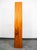 Functional compact bookshelf in teak with single door cabinet section below. Bottom section offers cabinet door with solid...
